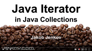Java Iterator video