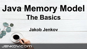 Java Memory Model Tutorial Video