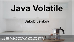 Java volatile Tutorial Video