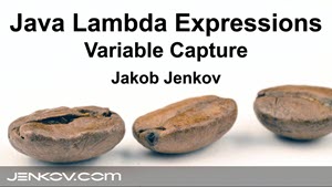 Java Lambda Expressions Variable Capture Tutorial